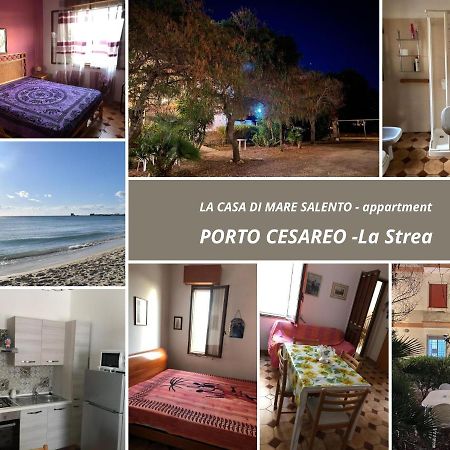 Вилла La Casa Di Mare Salento Порто-Чезарео Экстерьер фото