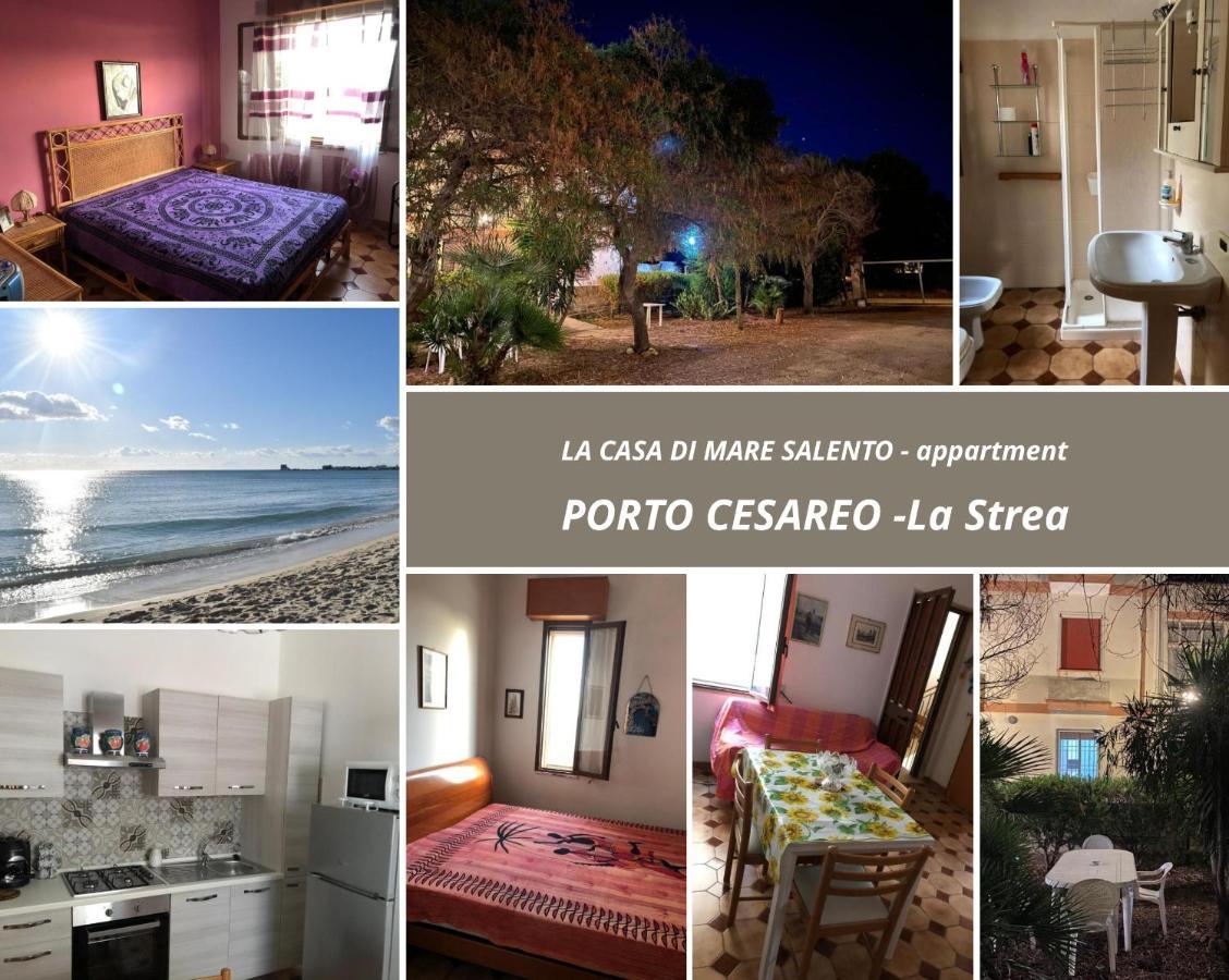 Вилла La Casa Di Mare Salento Порто-Чезарео Экстерьер фото